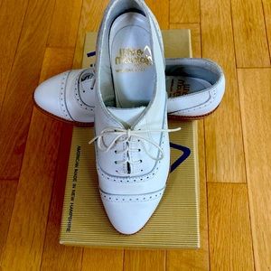 NWOT Beautiful! White Mountain Womens Leather Oxford Shoes